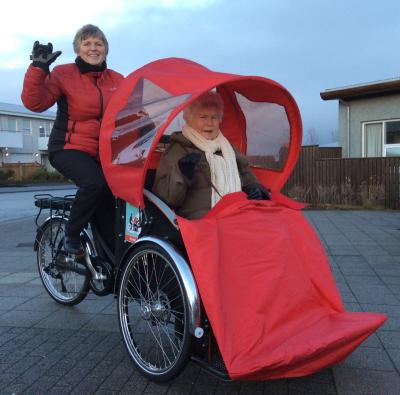 My Cargo Bike makes me Love my City 